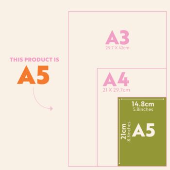 A5 Pattern Play Notebook, 6 of 6