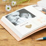 Personalised Handwriting Distressed Leather Photo Album, thumbnail 11 of 12