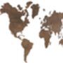 Creative Wooden World Map, thumbnail 4 of 10