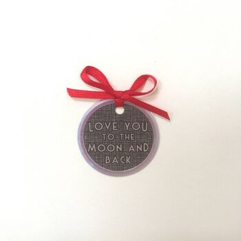 Handmade 'Love You To The Moon And Back' Card, 5 of 7