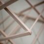 Folding Wooden Clothes Horse, thumbnail 3 of 4