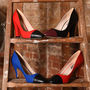 Borough Mid Heeled Court Shoes, thumbnail 1 of 10