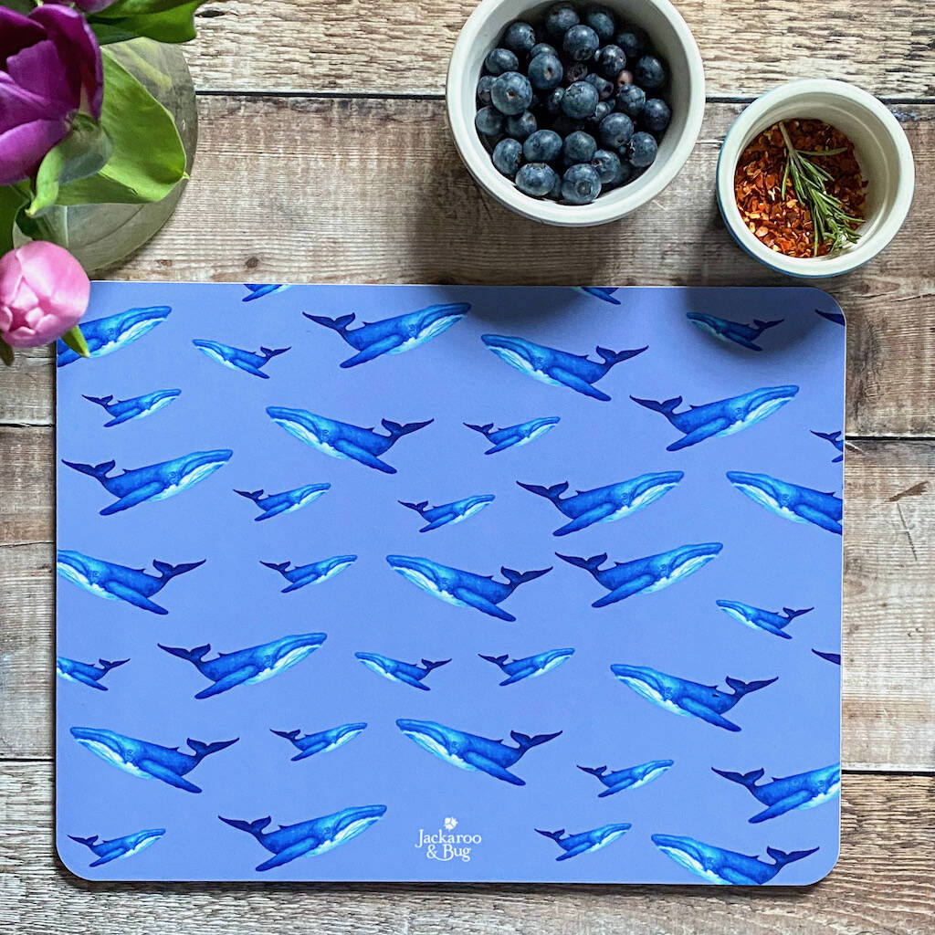 Large Whale Placemat, 1 of 3