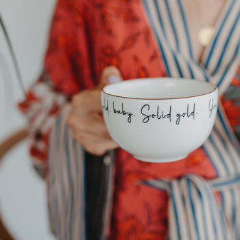 Hidden Message Mug You Are Gold, Baby, 7 of 9