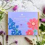 60th Birthday Gift For Her, Grow Your Own Bouquet Kit, thumbnail 2 of 9