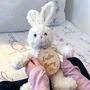 Personalised Easter Bunny And Engraved Door Sign, thumbnail 4 of 10