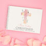 Watercolour Cross Christening Baptism Card Post Box, thumbnail 4 of 4