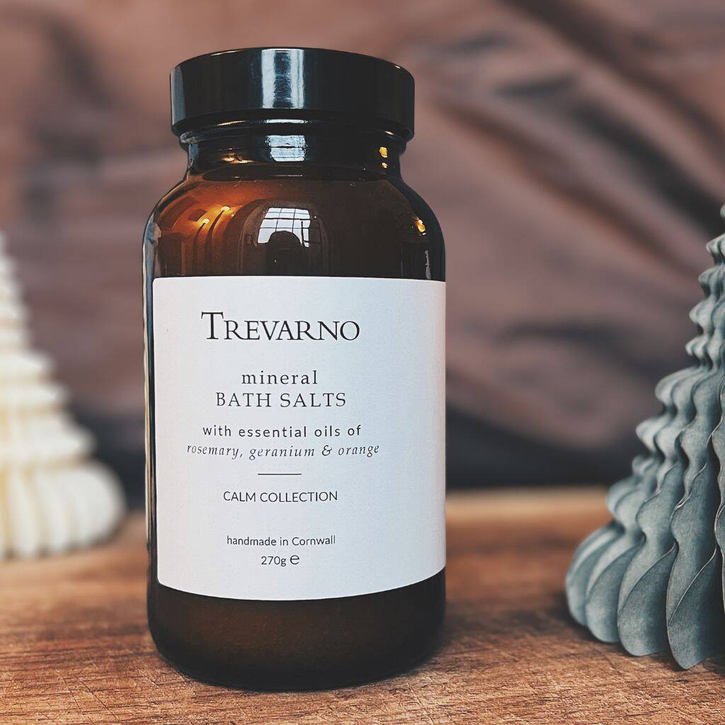 Mineral Bath Salts | Calm Collection