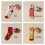Christmas Sock Baubles, thumbnail 5 of 9