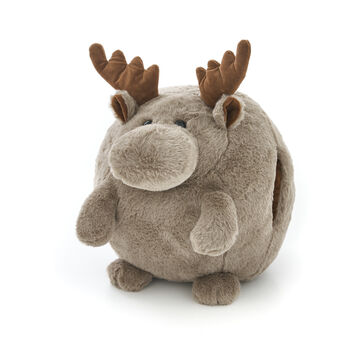 Soft Cuddly Giant Handwarmer Rudy The Reindeer, 2 of 2