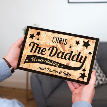 Personalised 'The Daddy' Fathers Day Keepsake, 3 of 10