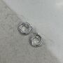 925 Sterling Silver Hope Halo Jewellery Set, thumbnail 11 of 11