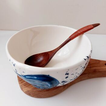 Medium Size Handmade Ceramic Bowl, 4 of 6