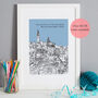 Personalised Graduation Gift City Print, thumbnail 1 of 12
