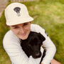 Personalised Dog Canvas Five Panel Cap, thumbnail 1 of 6