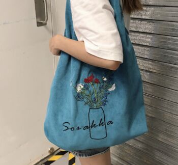Flower Vase Shoulder Bag, 5 of 9