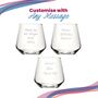 Personalised Allegra Whisky Glass For Friend, thumbnail 5 of 9