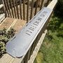 The Den Metal Football Street Sign – Designed And Made In Britain, thumbnail 1 of 10