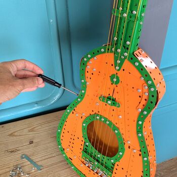 Make Your Own Guitar Metal Construction Set, 2 of 10