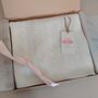Personalised Pure Cashmere Baby Blanket Gift Boxed, thumbnail 1 of 12