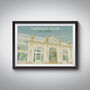 Kew Gardens Temperate House London Travel Poster, thumbnail 1 of 6