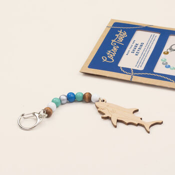 Make Your Own Shark Keyring Kit, 6 of 7
