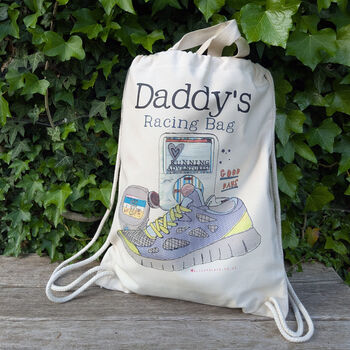 Personalised Run Kit Bag, 11 of 11