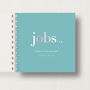 Personalised 'Jobs' To Do Small Notebook, thumbnail 8 of 10