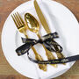 Personalised Place Setting Wedding Ribbon, thumbnail 1 of 6