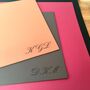 Personalised Leather Desk Mat, thumbnail 9 of 11