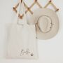 Personalised Pet Paw Print Tote Bag, thumbnail 1 of 2