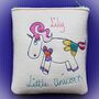 Personalised Unicorn Purse, Embroidered, thumbnail 4 of 12
