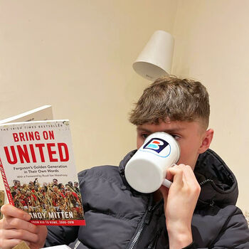 Large Enamel Alphabet Mug, 12 of 12