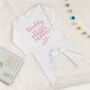 Mummy, Will You Marry Daddy Proposal Babygrow, thumbnail 5 of 7