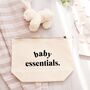 Baby Essentials Zipped Storage Baby Bag, thumbnail 4 of 4