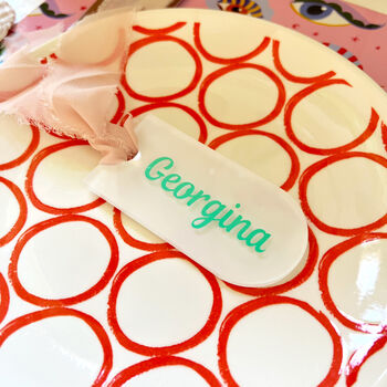 Name Place Tag Keepsake For Wedding And Dinner Party Tables, 4 of 8