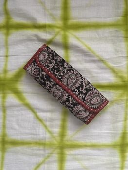 Spectacle Case, Block Print Glasses Cover, 5 of 12