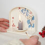 Handmade Ceramic Candle Sconce, thumbnail 6 of 7