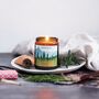 “Forest” Pine And Cedar Scented Soy Wax Candle, thumbnail 1 of 5