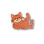 Ginger Cat Needle Minder, thumbnail 4 of 5