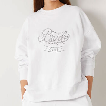 Bride Club Sweatshirt Gift For Bride, 2 of 2