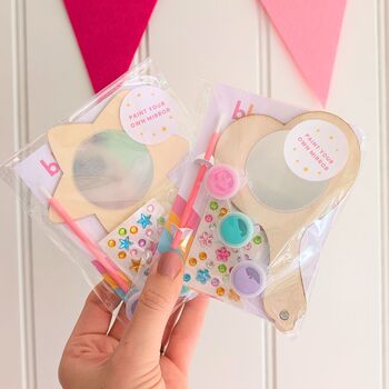 Decorate Your Own Mirror Craft Kit, 2 of 4