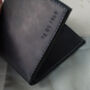 Mens Leather Anniversary Wallet, thumbnail 8 of 11