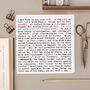 Robinson Crusoe Greeting Card For Classic Book Lovers, thumbnail 1 of 3