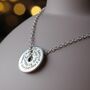 Personalised Silver Talisman Necklace, thumbnail 1 of 3