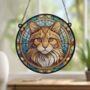 Ginger Cat Stained Glass Effect Suncatcher, thumbnail 6 of 6