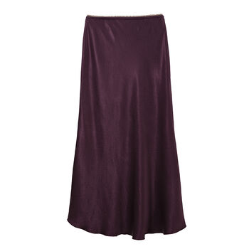 Satin Bias Cut Skirt, 9 of 12