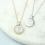 Personalised 30th Birthday Five Pence Necklace, thumbnail 1 of 7