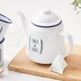 Personalised Enamel Teapot, thumbnail 2 of 3