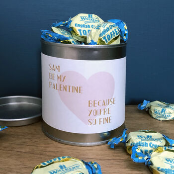 Personalised Chocolate Tin And Playlist, 3 of 5